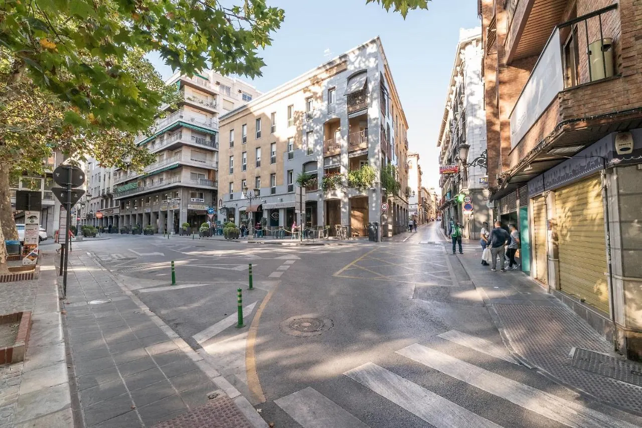 Deluxe Apartment Center Granada